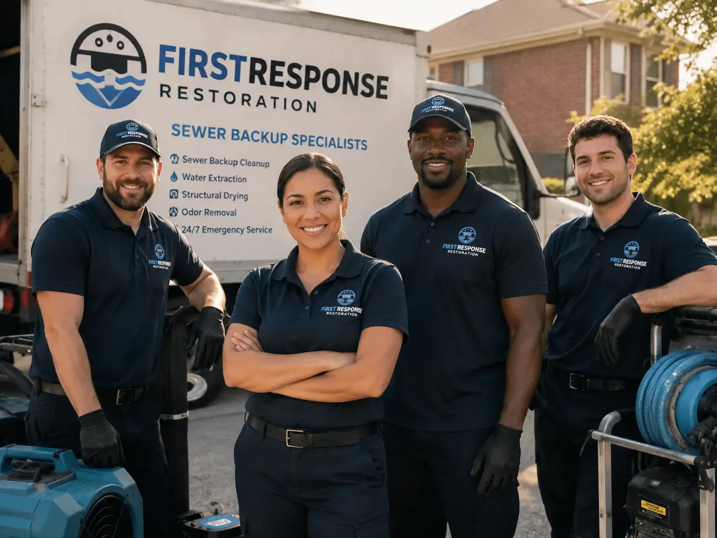 FirstResponse Restoration serving Withee, WI